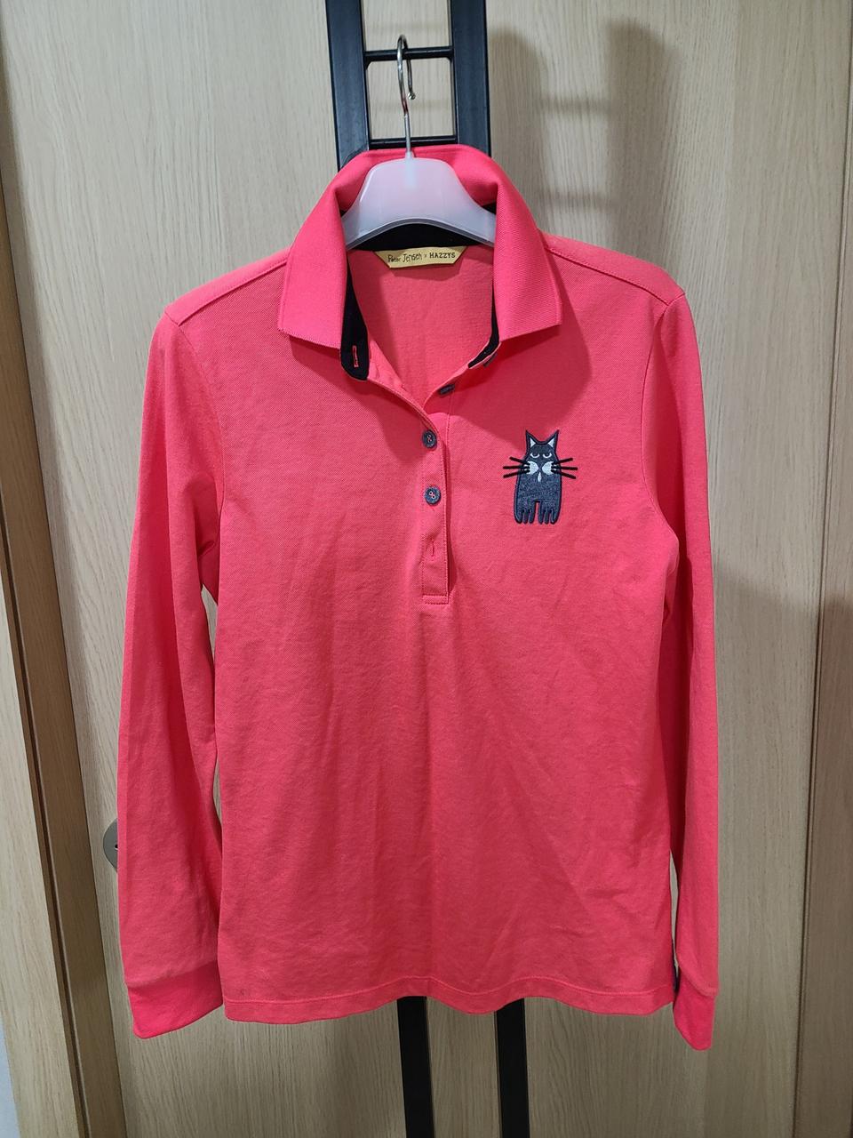 헤지스 HAZZYS 카라티셔츠 (여성)