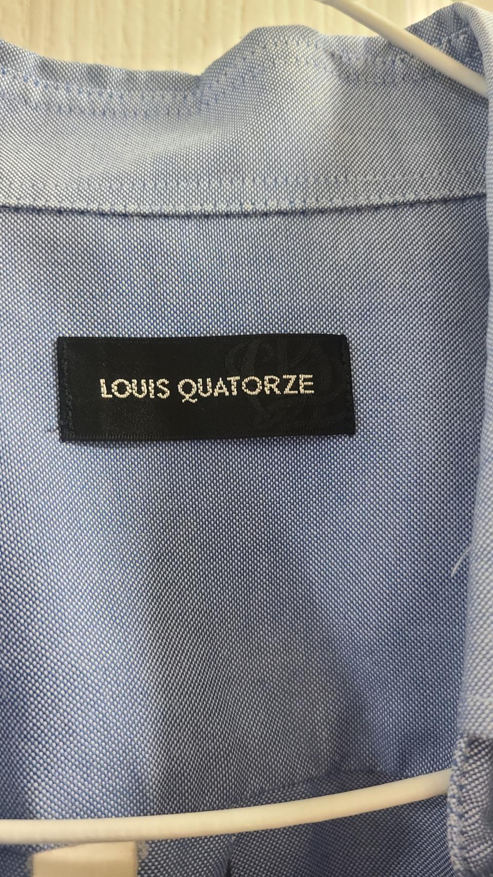 루이까또즈 블루셔츠 와이셔츠 남자 남성 남방 명품 정품 셔츠