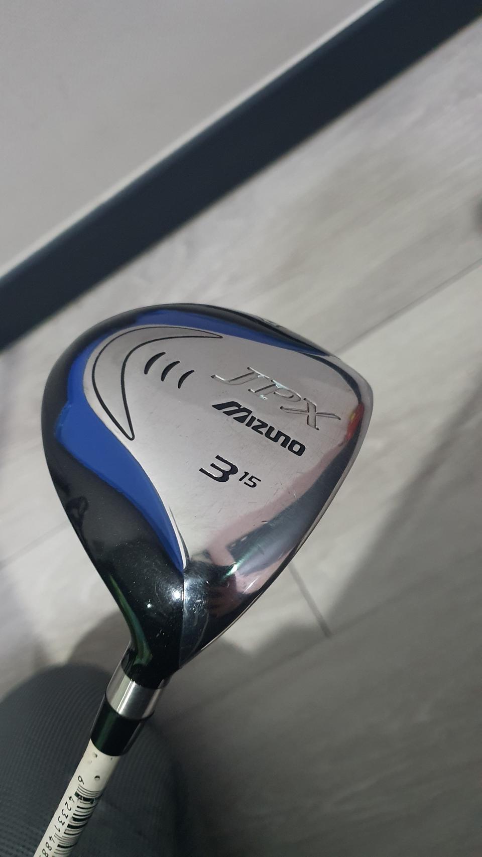 골프채 미즈노 3번 우드 15도