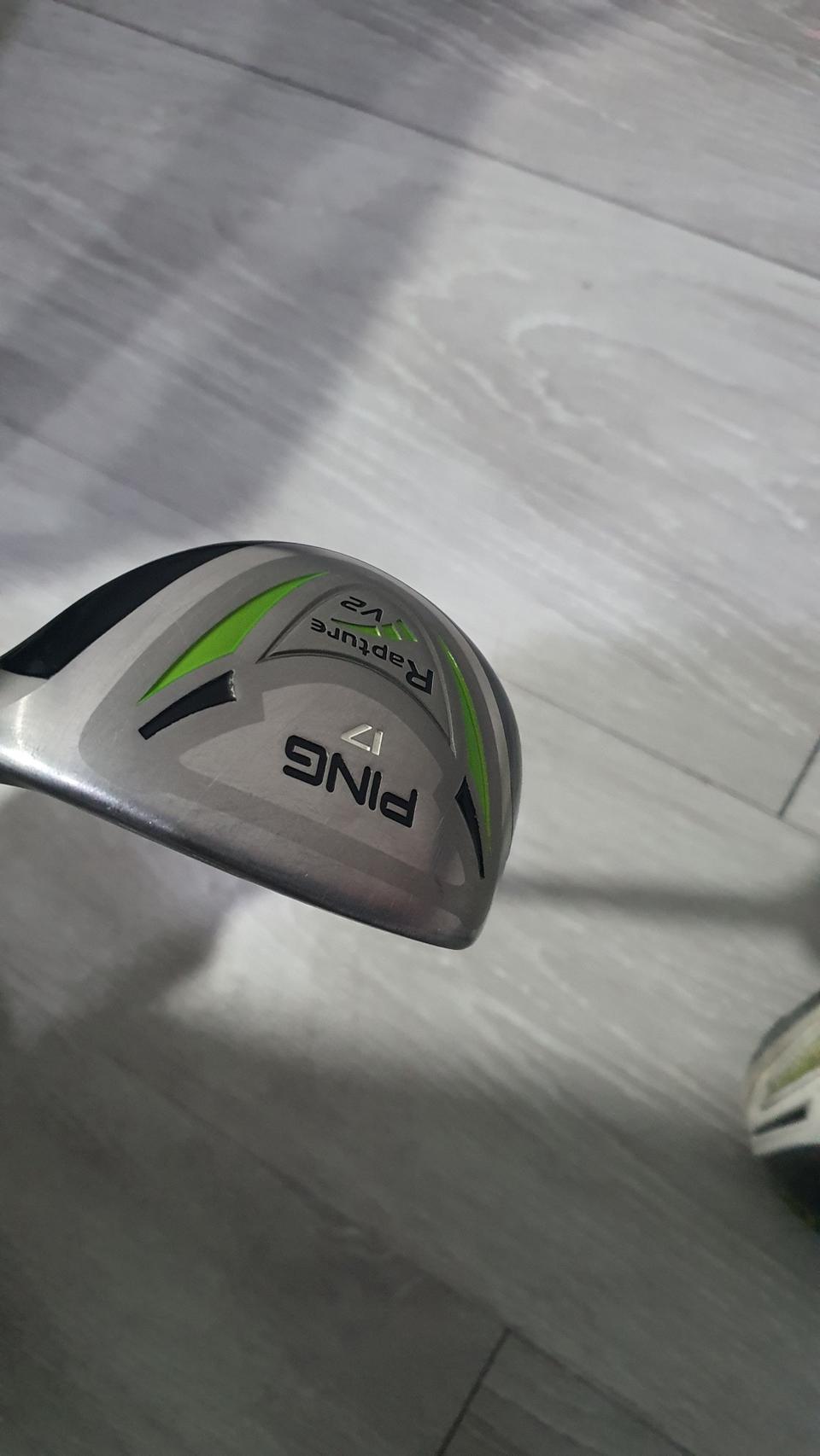 골프채 핑 3번 유틸 17도