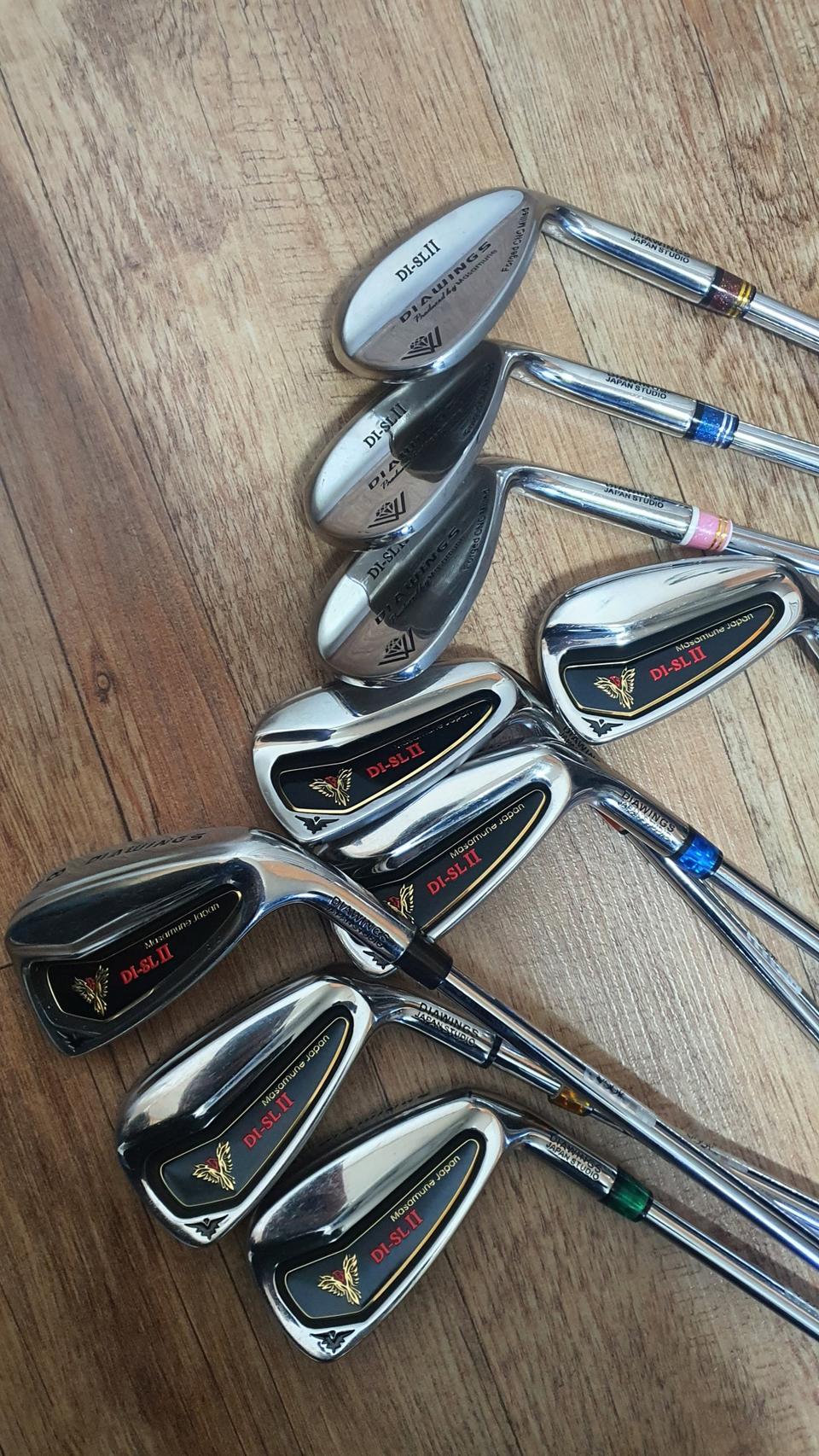 골프채 다이아윙스 싱글랭스 아이언세트
