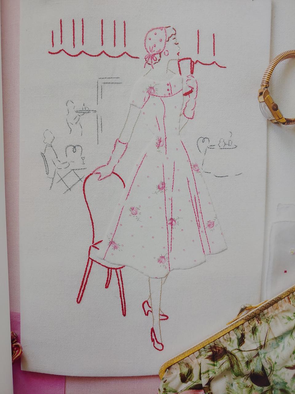 유럽 빈티지 원피스 상점입니다