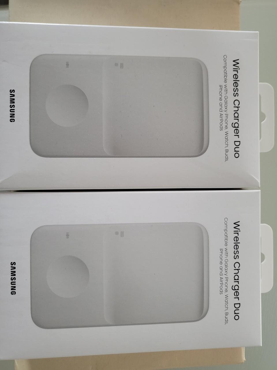 삼성 무선 충전기 듀오
