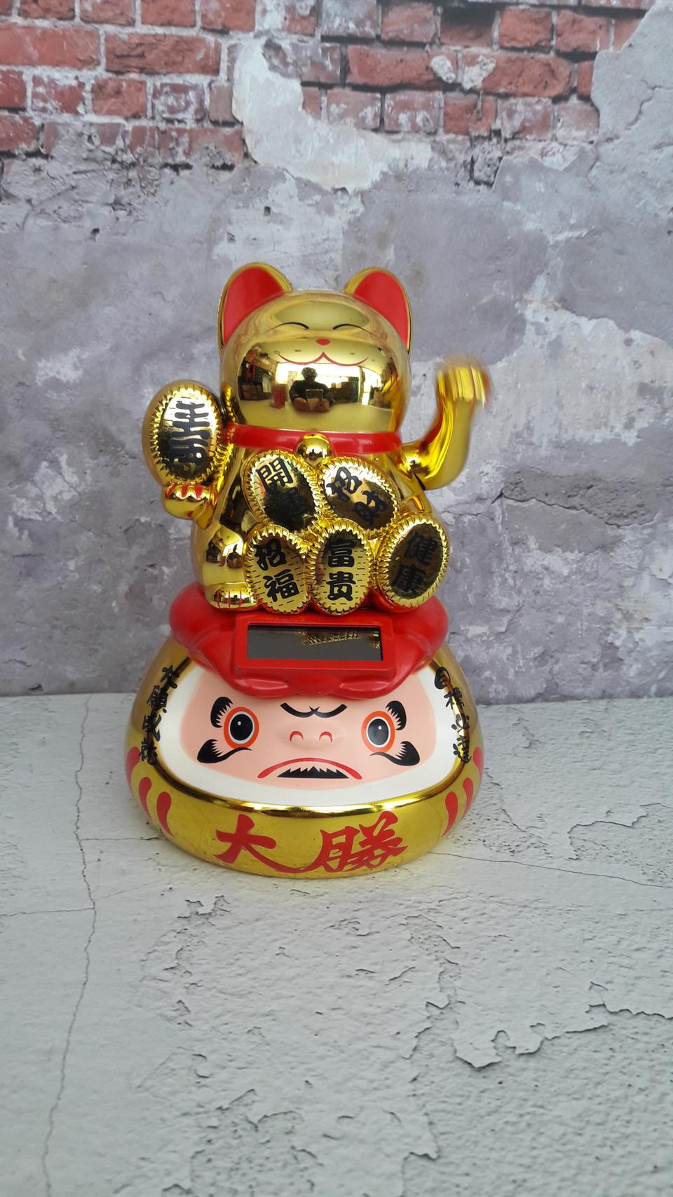 노호흔 흔들이 복고양이 손흔드는 고양이 차량용품 악세사리 소품 인테리어