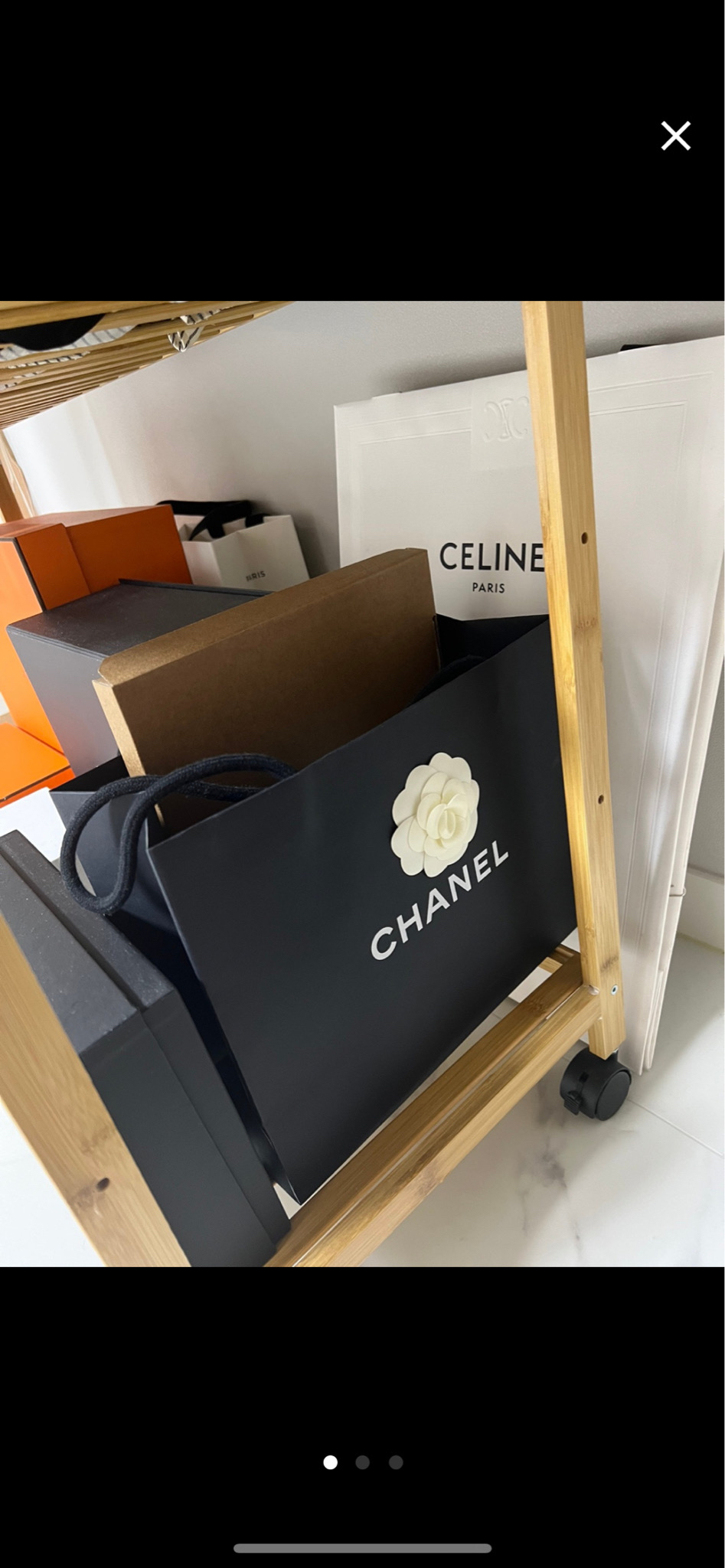 구찌,루이비똥, 프라다, 샤넬, 디올, 셀린느, 반클리프 쇼핑백