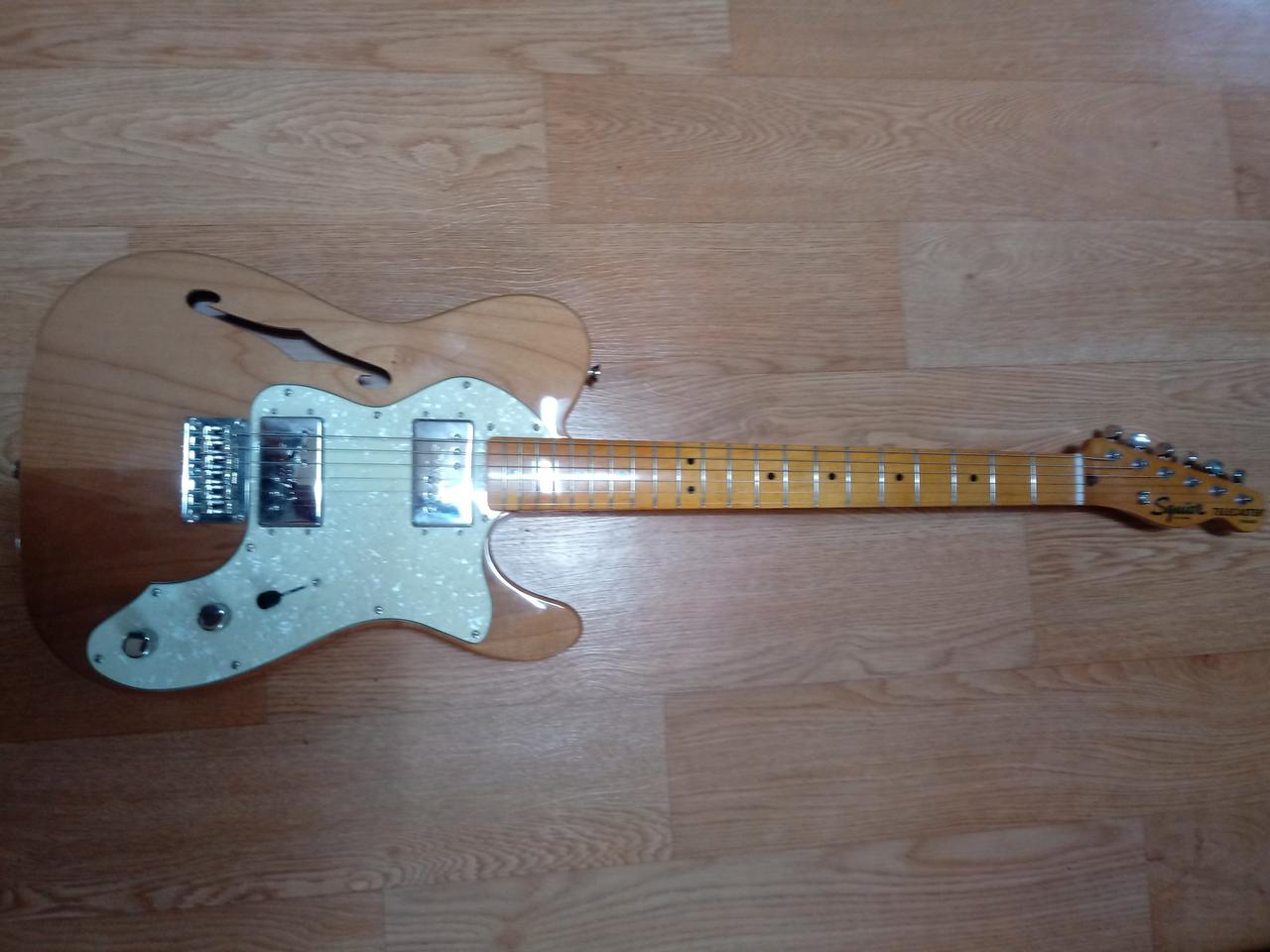 (신품급)스콰이어 텔레 씬라인 빈티지 모디 파이드72