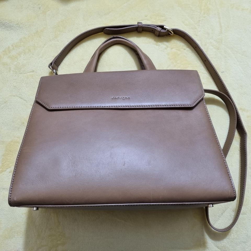 몽삭 토트 크로스백