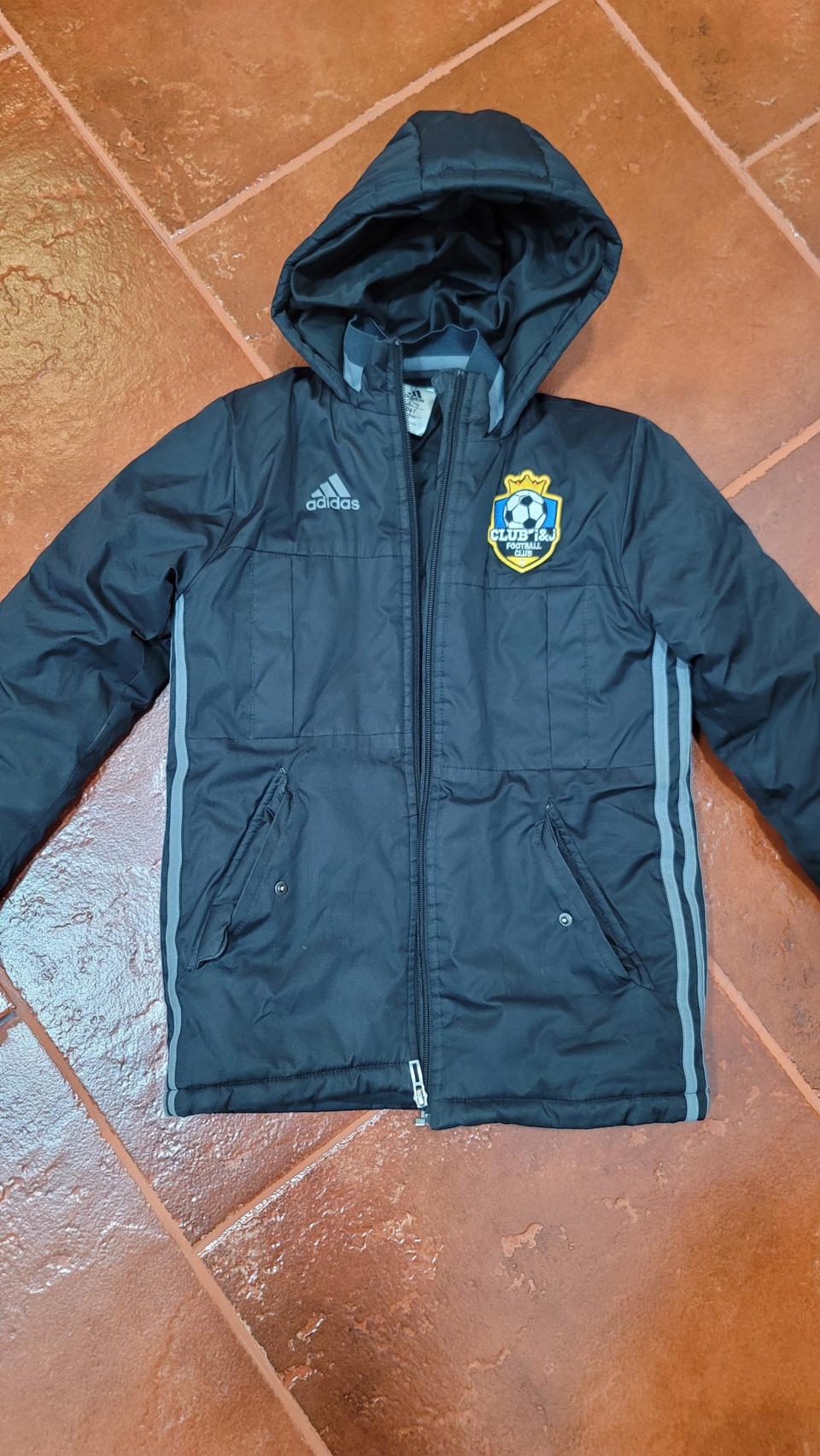 아이엔제이 축구 패딩 130