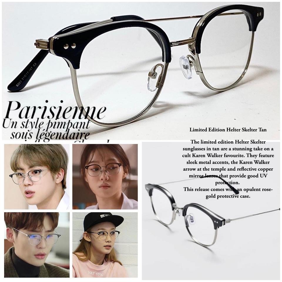 고급 수입 안경(전체141mm랜즈너비52mm랜즈높이46mm)