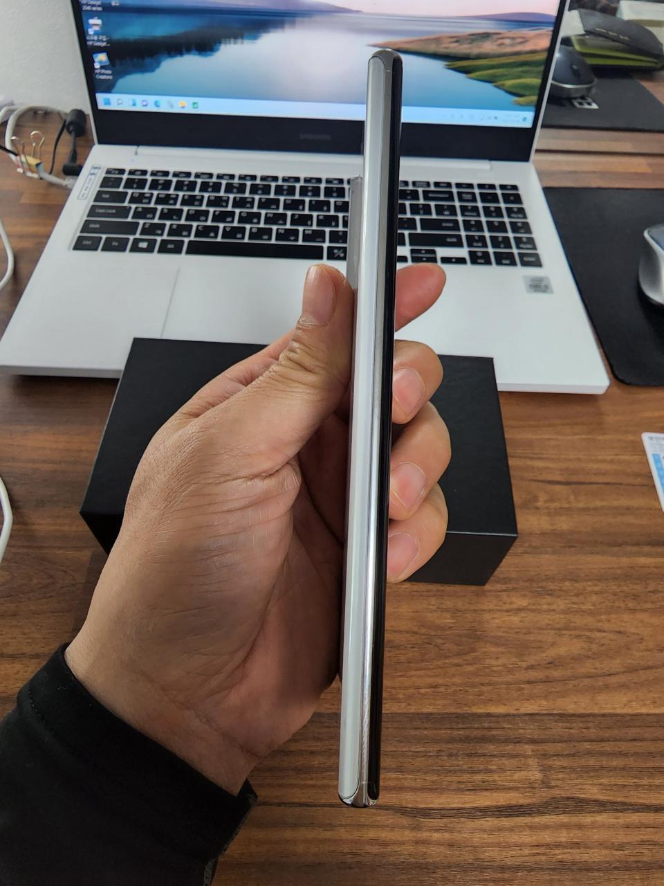 노트20 울트라 256  화이트