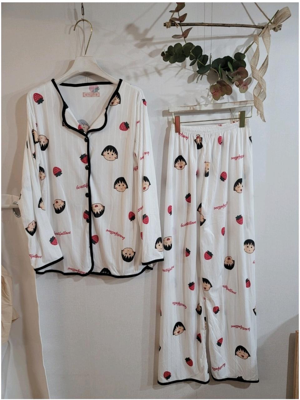 새상품 마루코 잠옷 세트