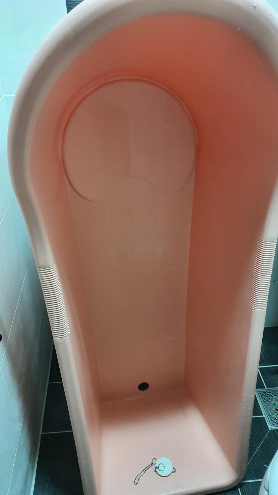 반신욕조 덮개 세트