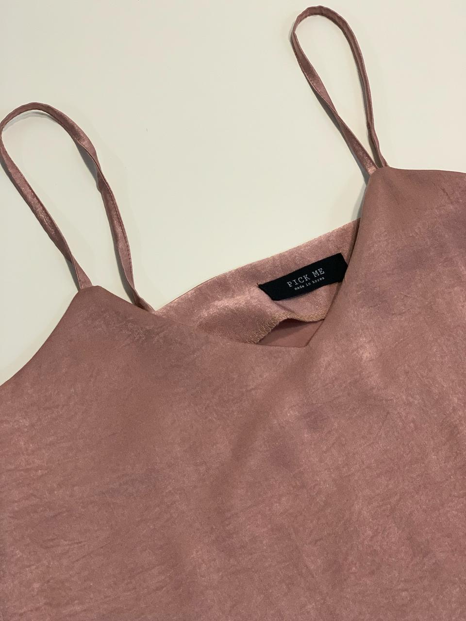 핑크벨벳 뷔스티에