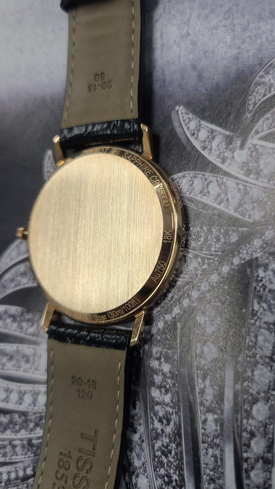 티쏘 금통시계 골드런 판매합니다 (현행모델)