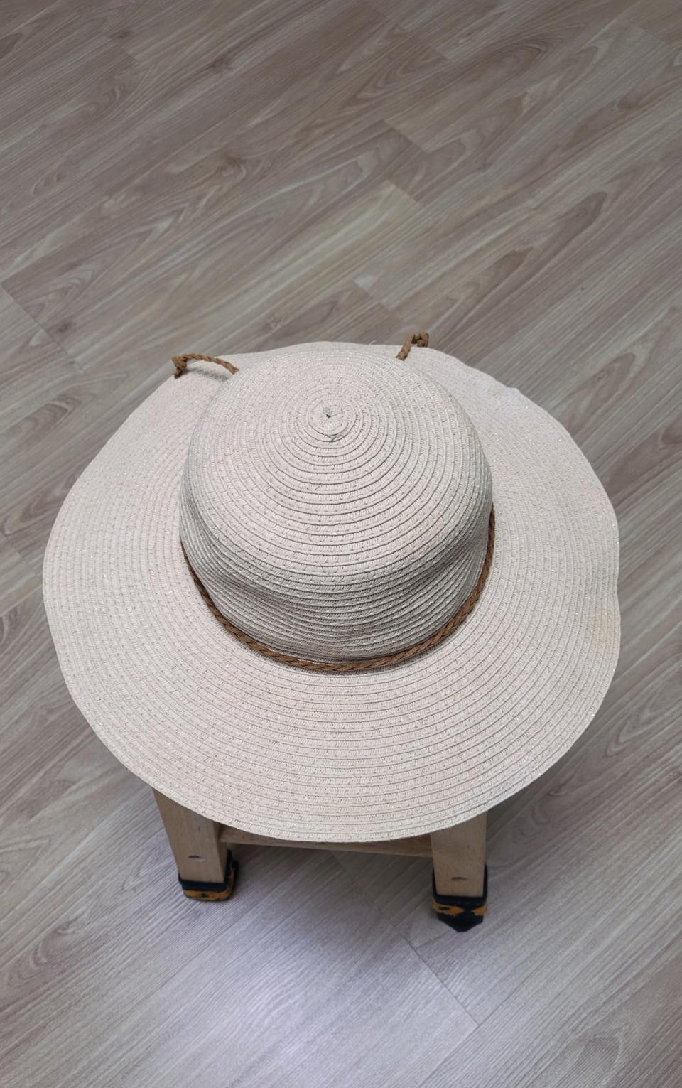 H&M 여아 밀짚모자