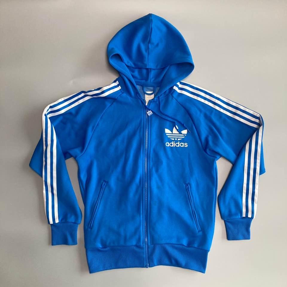 95 아디다스 오프셋 로고 후드 상의 t356