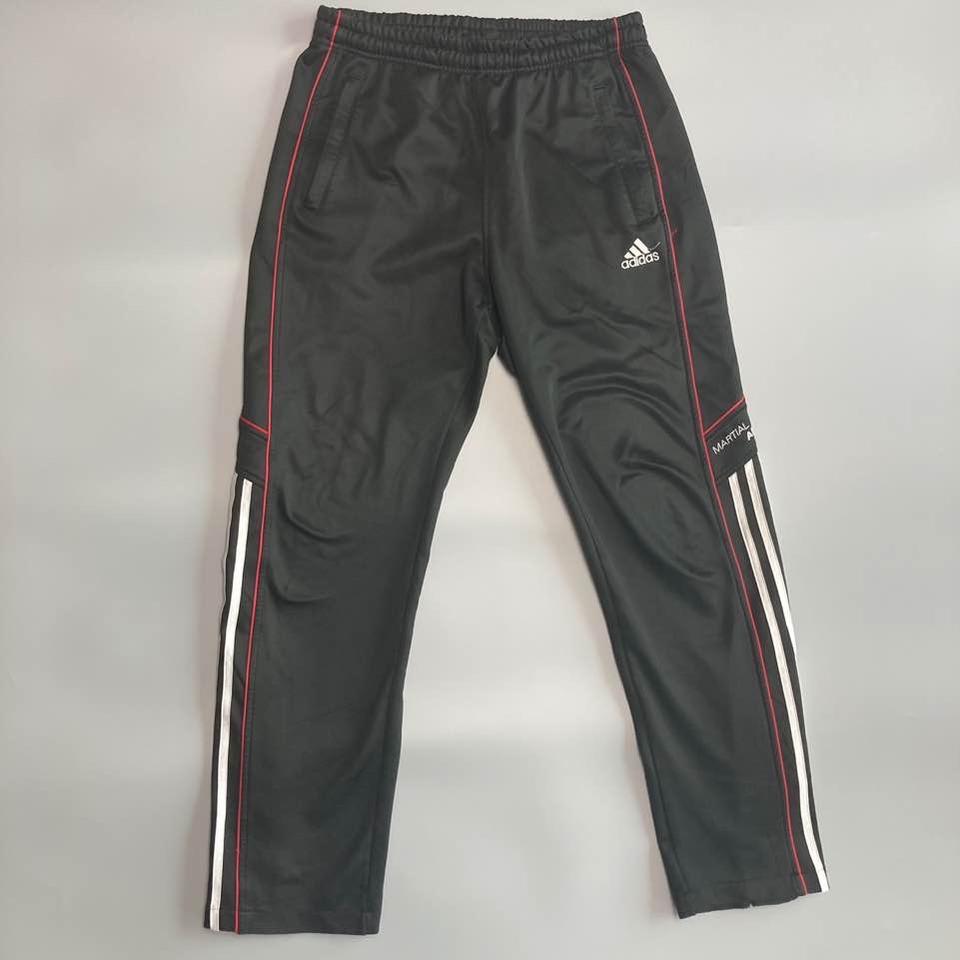 L 아디다스 마샬아츠 기모바지 t357