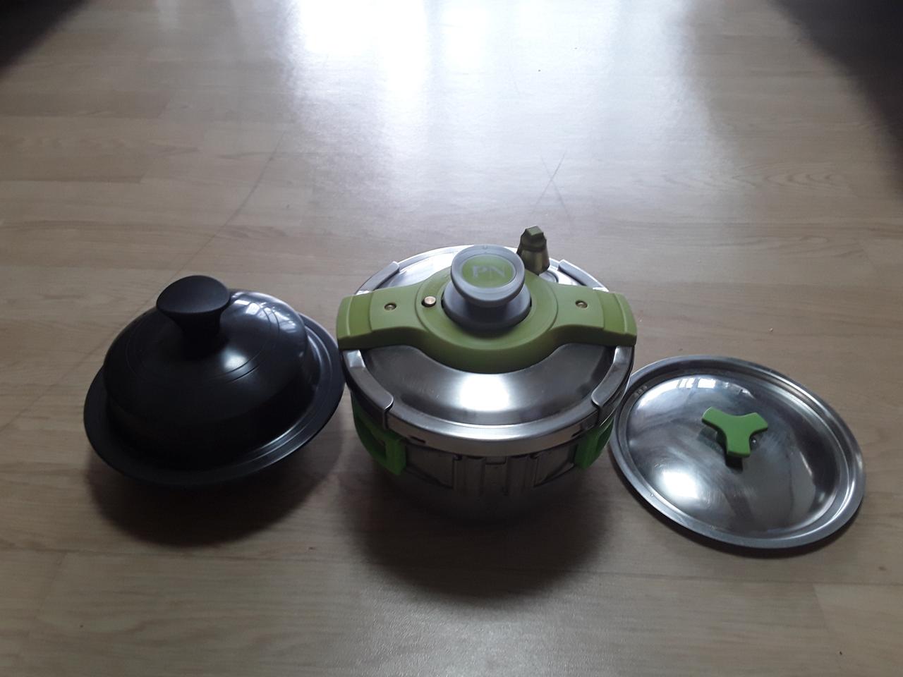 풍년 얍력솥 인덕션 겸용 (4~5)분충분이됨