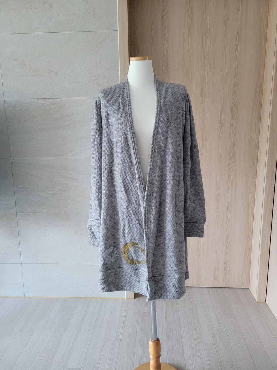 (새상품)그레이니트가디건