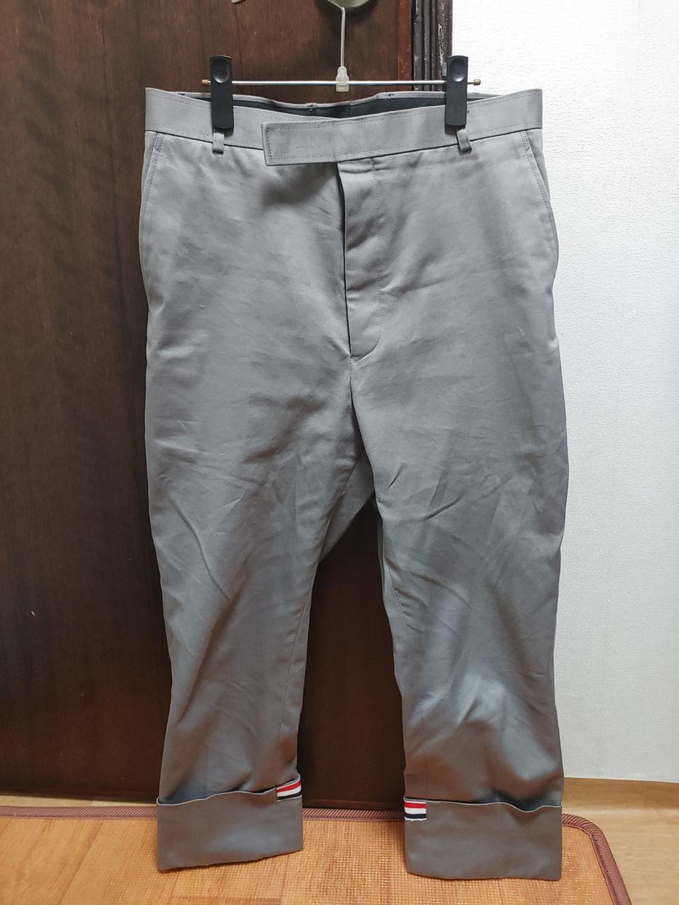 (최상급) 톰브라운 남자 바지 남성 팬츠