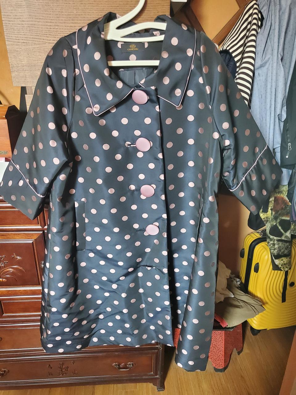 오드리햇번스타일 여성버버리