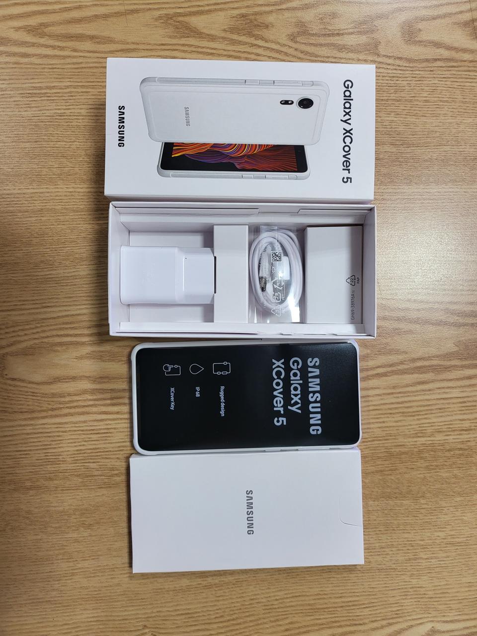 갤럭시 x커버5  G525 가개통 미사용폰