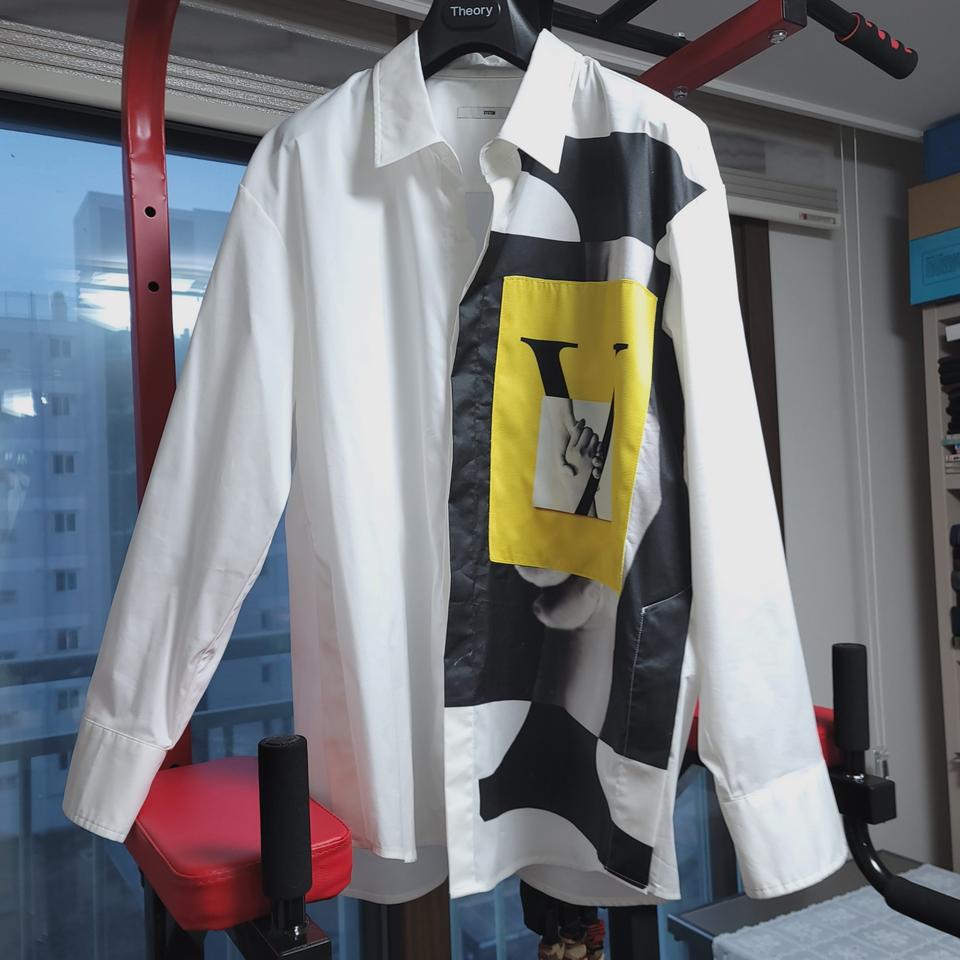 시스템옴므 셔츠