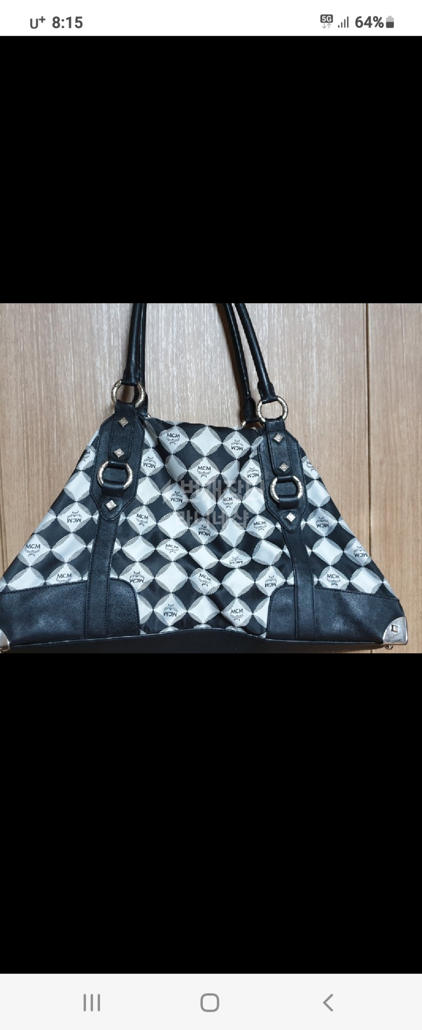 정품*MCM정품토트백,개런티카드도보관#47~30