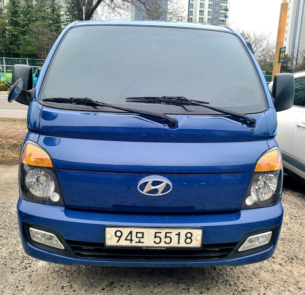 현대 포터 II 초장축 더블캡 CRDi 플러스