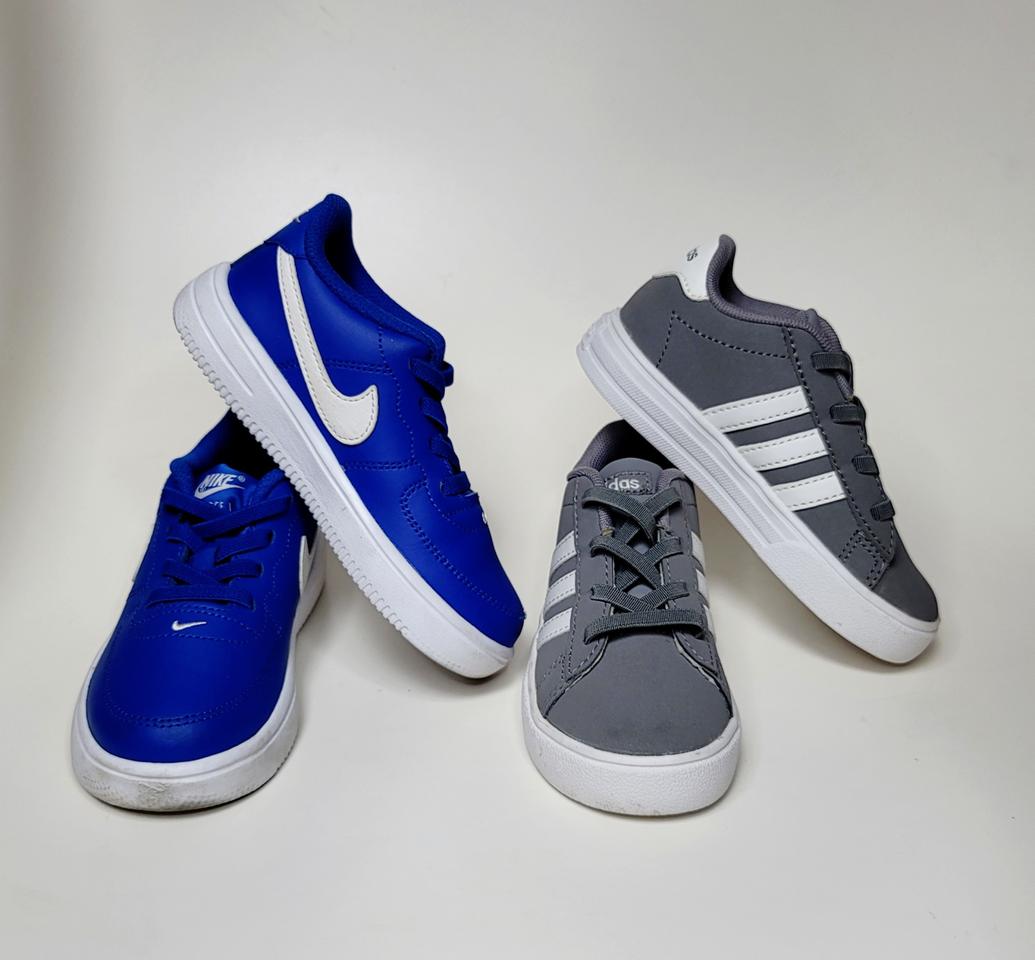 나이키아디다스운동화150사이즈2켤레