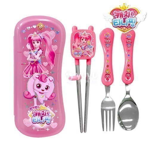 반짝반짝 캐치티니핑 올인원 교정젓가락 풀세트