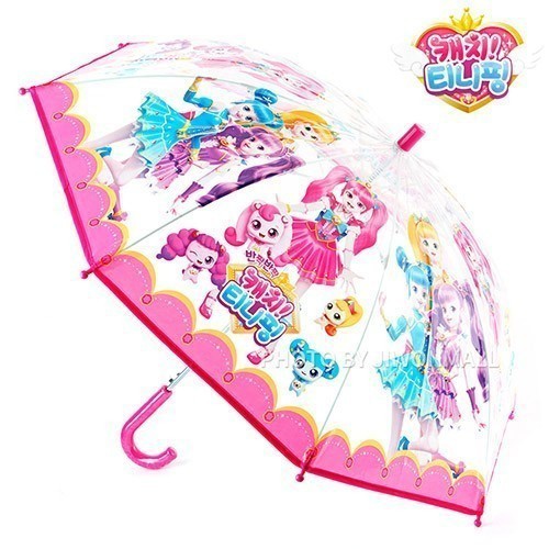 티니핑 프린세스 50 투명 우산​
