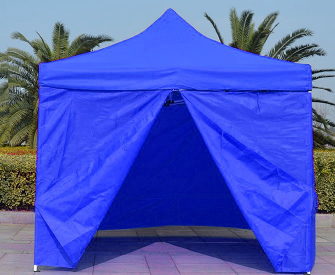 행사천막 3x3미터 사면바람막이 포함