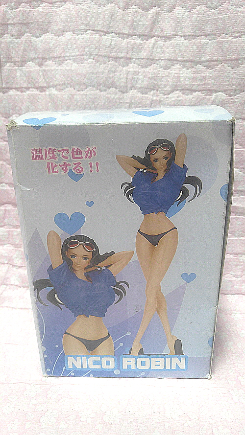  미개봉 원피스 니로코빈 C2 씨투 수영복 피규어 반프