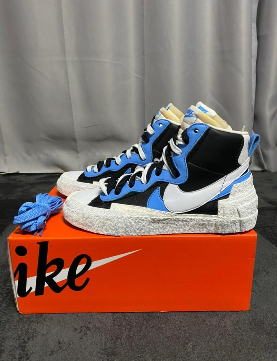 나이키사카이 하이탑