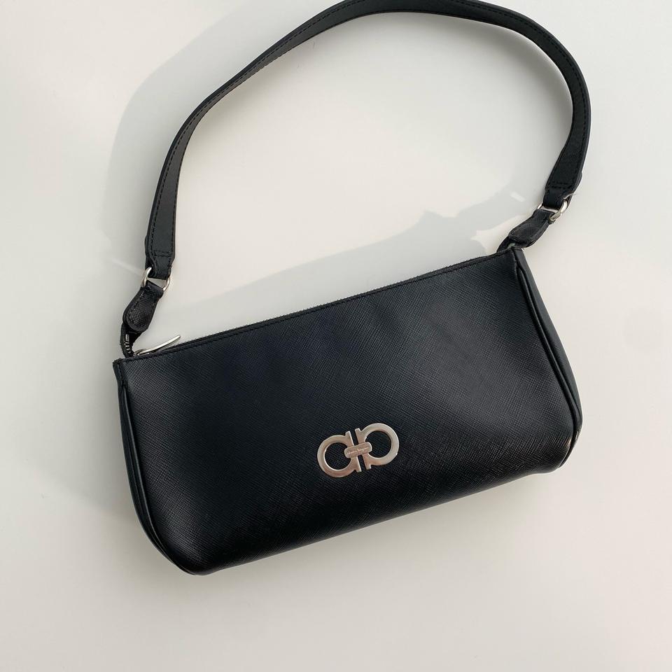 정리중)) 빈티지 페라가모 더블 간치니 미니 숄더백