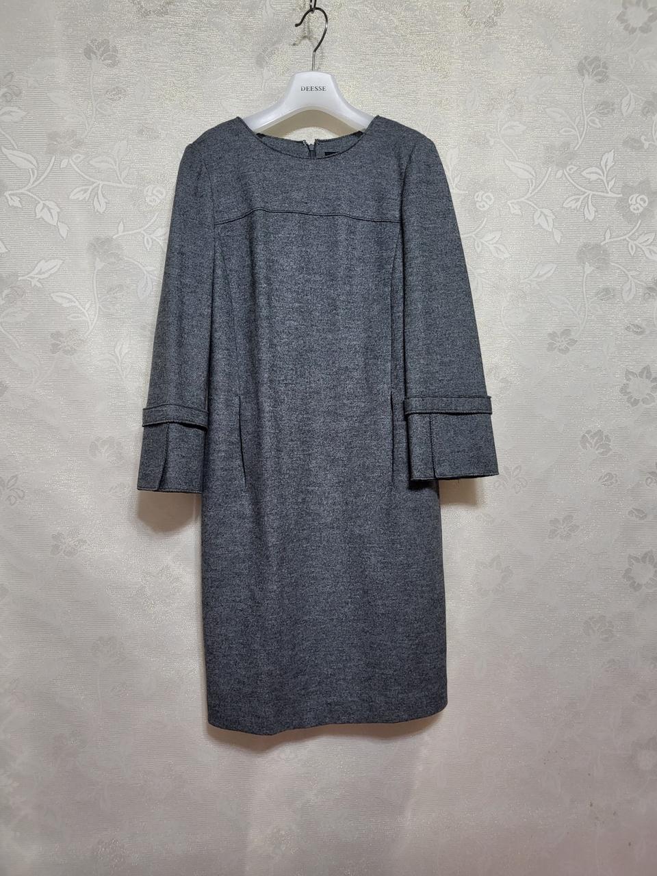 emcee 춘추 모직 원피스 55