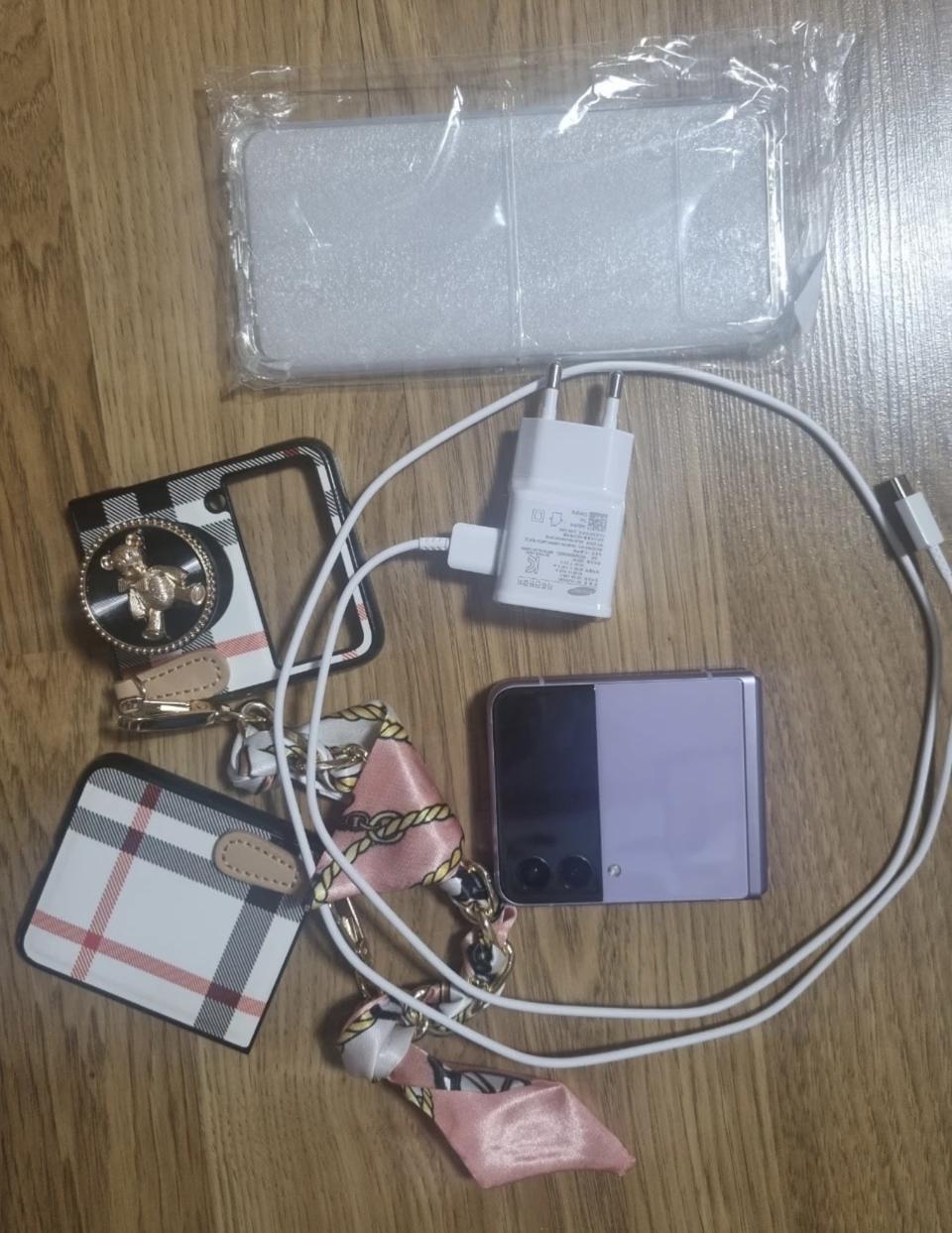 z플립3 256기가 라벤더