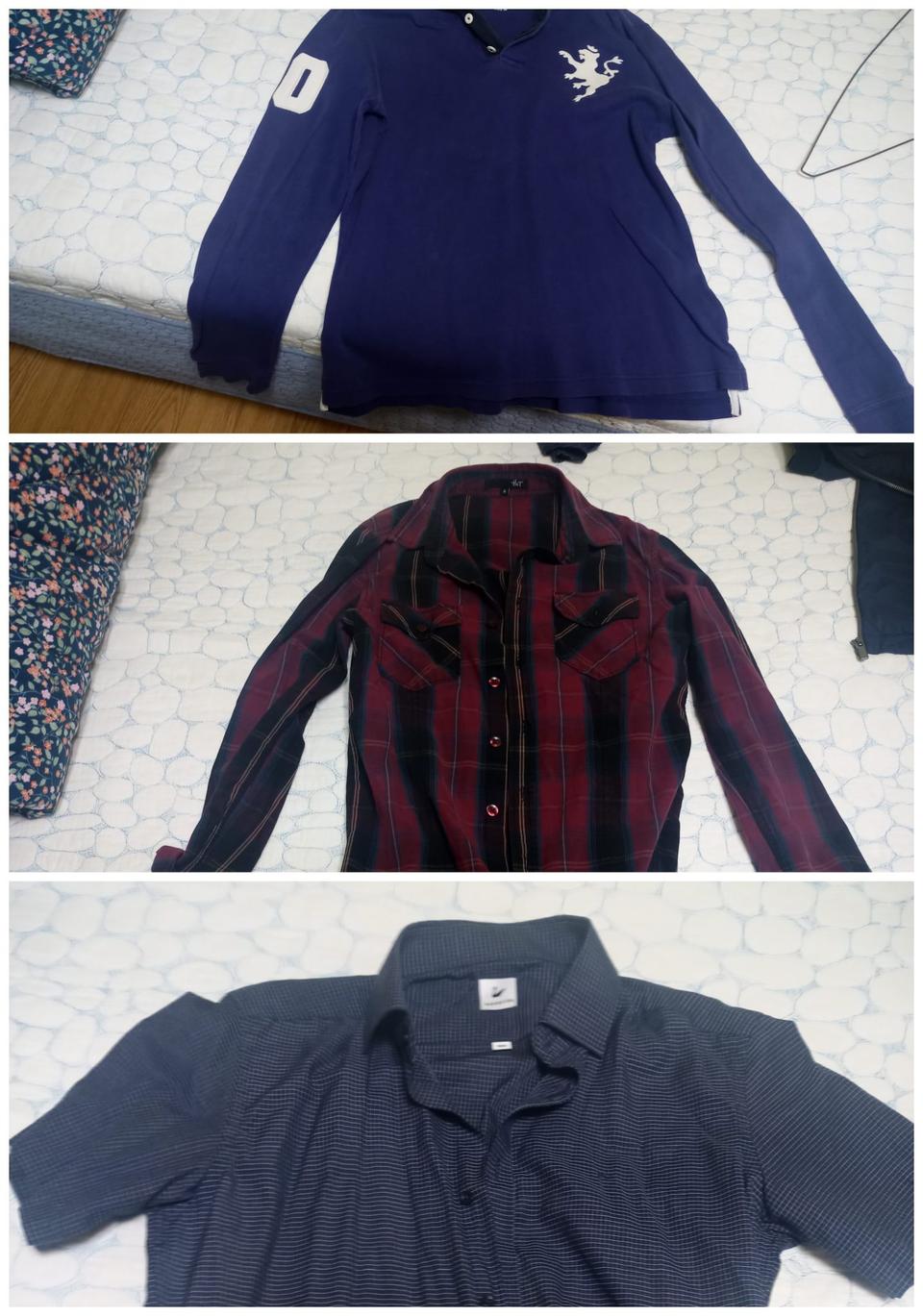 남방&티셔츠  95(M)