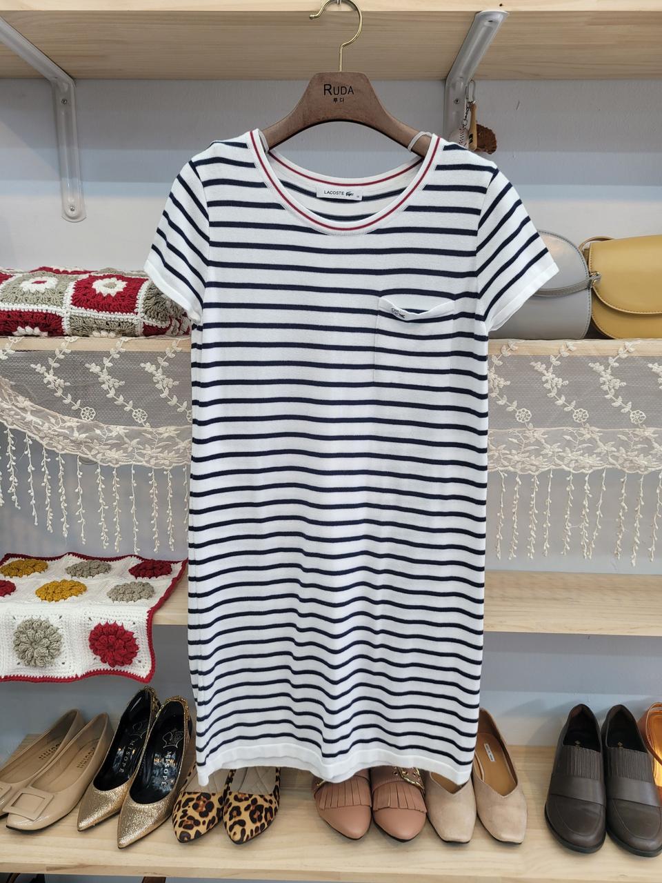 라코스테 라운드원피스 55
