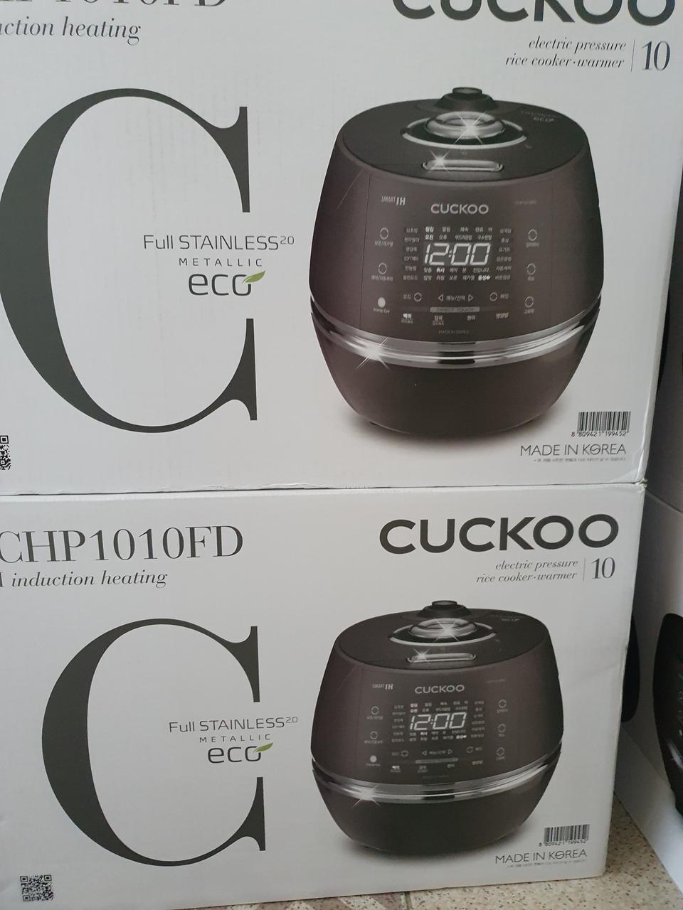 쿠쿠 10인용 IH 압력밥솥, 쿠쿠 에코 CRP-CHP1010FD 고급형