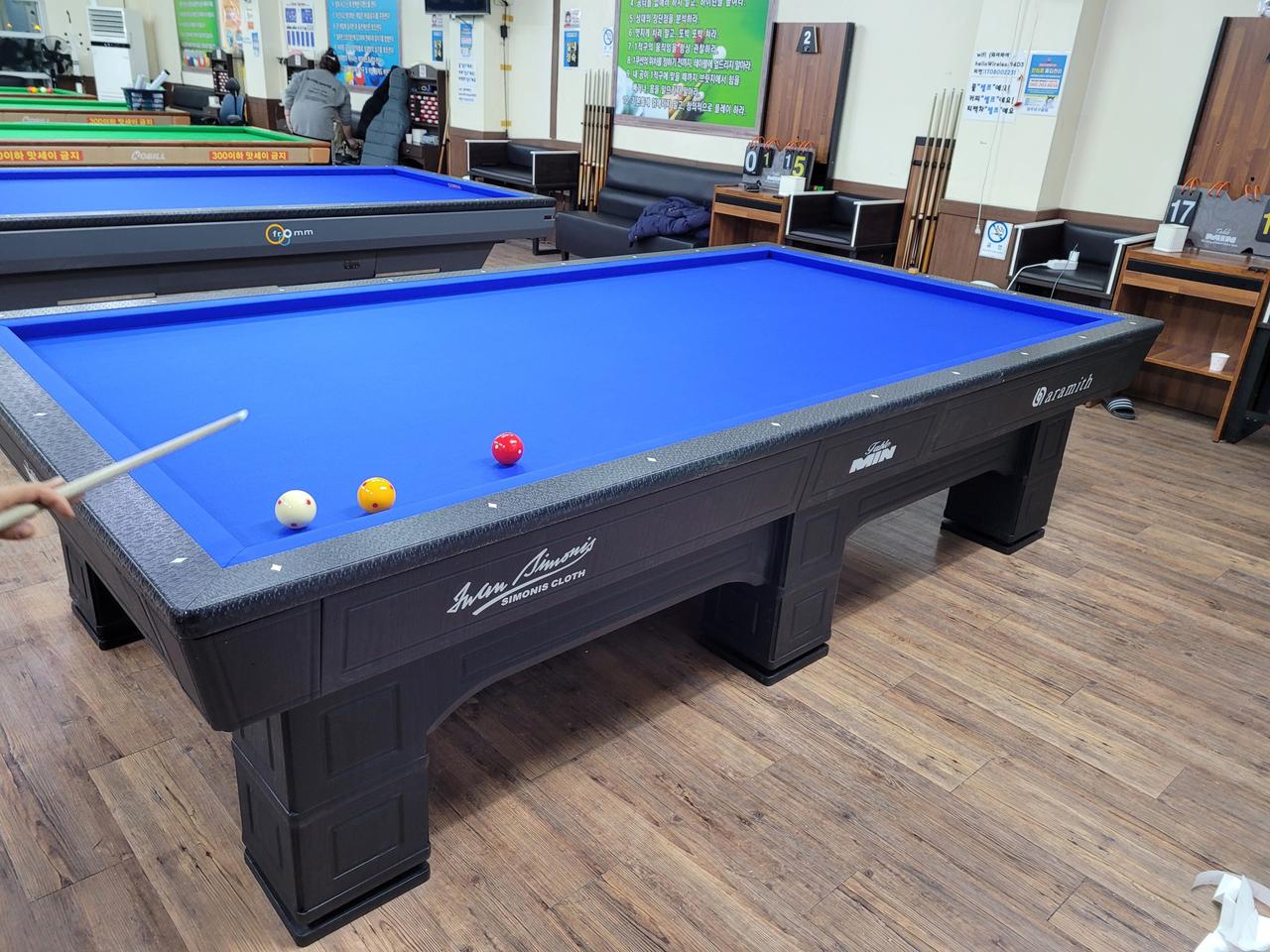 중고당구대 민테이블 국제식대대  올리폼 신품급판매