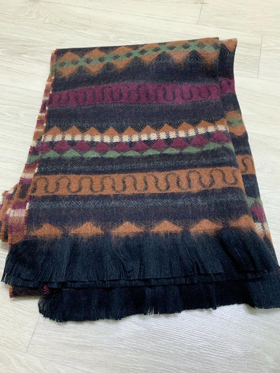 (새상품) 크로커다일 숄 머플러