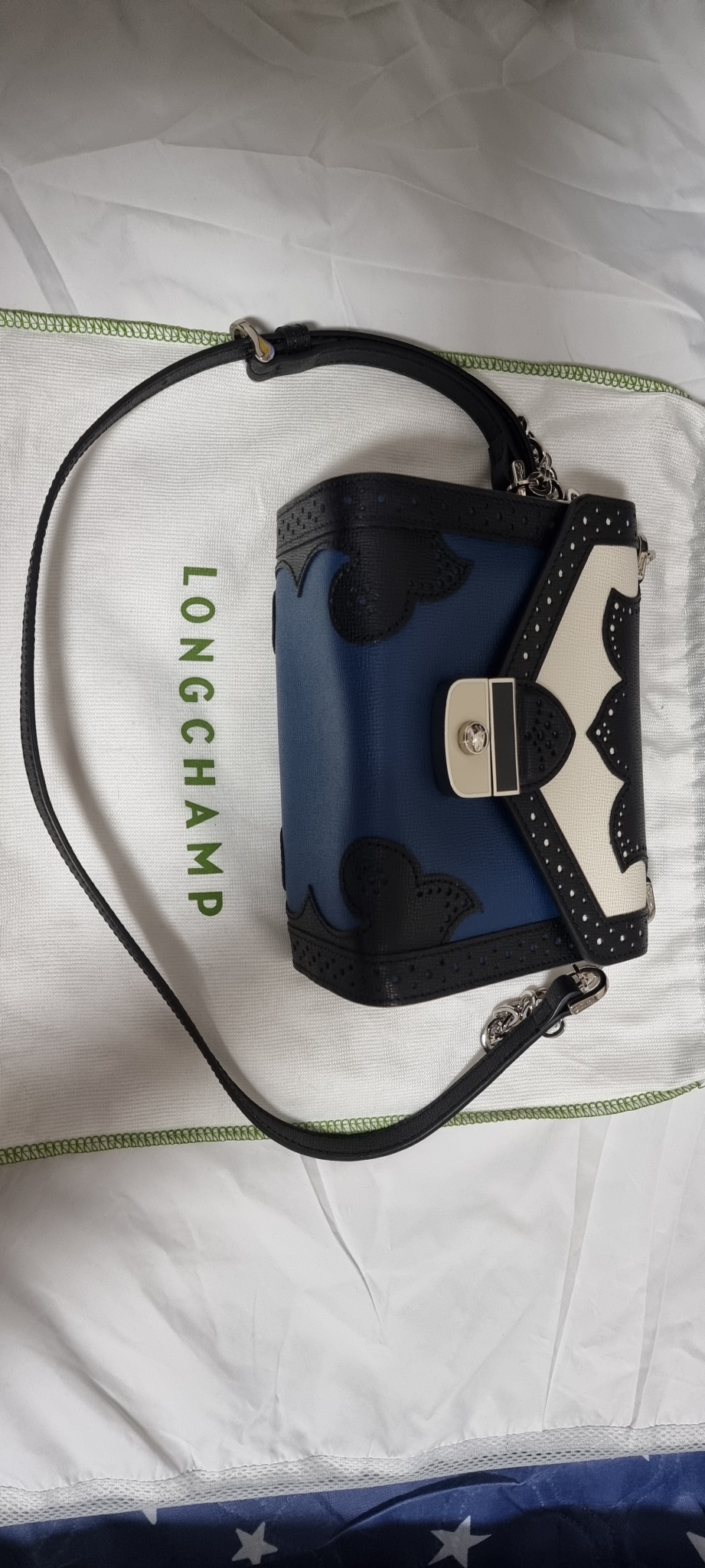 롱샴 크로스바디백 정품 미사용