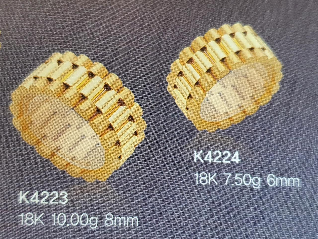 14k 18k 반지 도매가