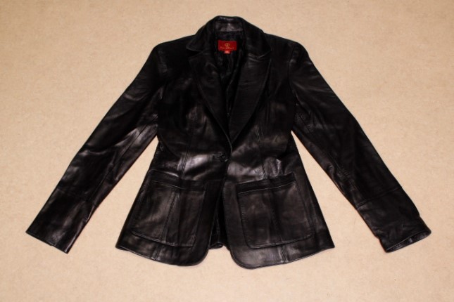 66) 거의새거 colehaan 콜한 여성 프리미엄 양가죽 자켓 원버턴