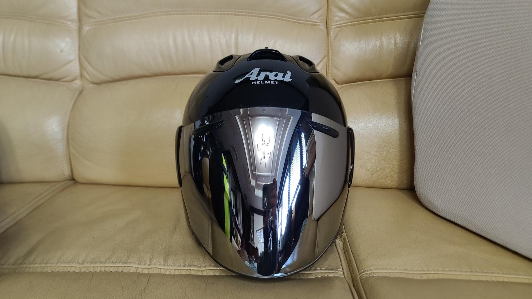 아라이 램3 sz 헬멧 미러쉴드