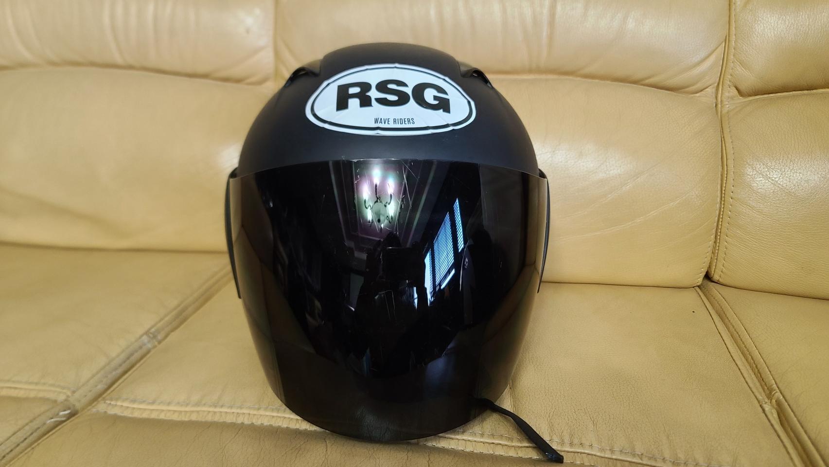 mds 헬멧 + 스모그쉴드