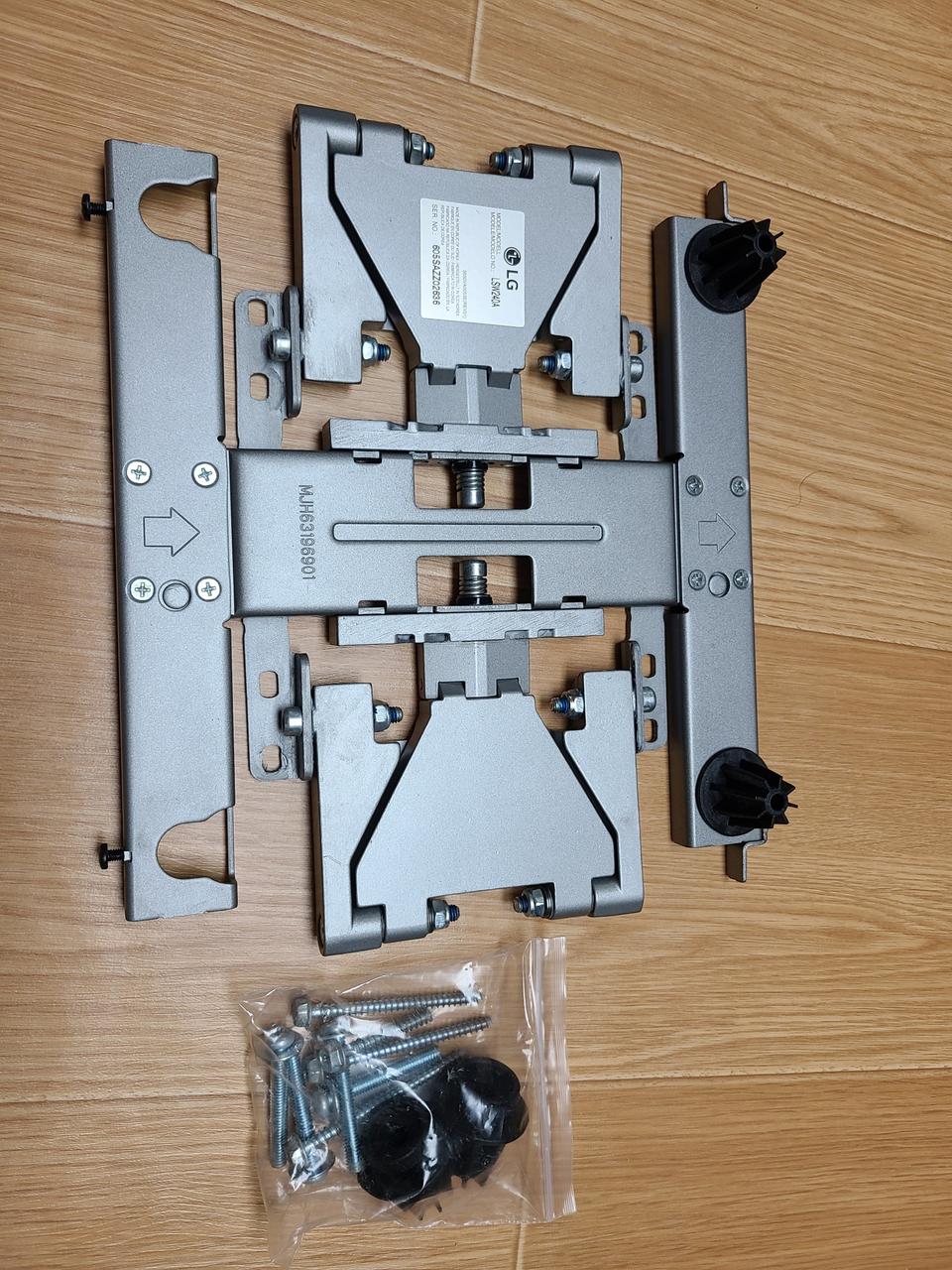 lg 정품 벽걸이 티비 거치대