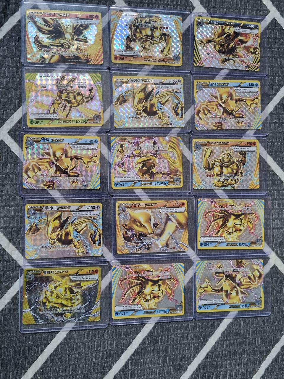 포켓몬카드(다수)